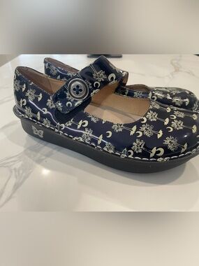 Alegria Paloma pro Mary Jane clogs comfort Shoes size 41